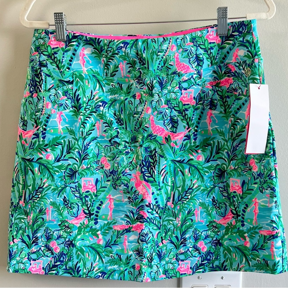 NWT Lilly Pulitzer Monica Skort sz 10 Golf